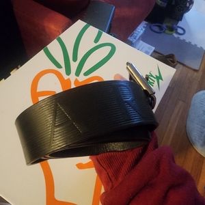 Armani exchange mens belt